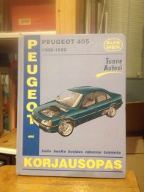 Peugeot 405 korjausopas