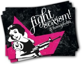 Fight Sexism & Homophobia -tarranippu