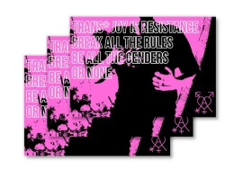 Trans* Joy is Resistance -tarranippu